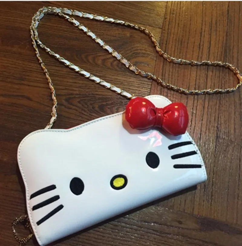 Новая ручная сумка Hello Kitty сумочка роскошные сумки для женщин Дизайнерские