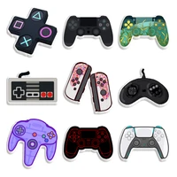 30 pieceslot game controller model controlle print flat resin diy planar resin childrens birthday gift decoration accessories