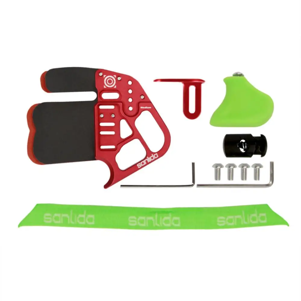 Sanlida Archery X9 Target Finger Tab RH рекурсивная мишень для стрельбы из лука аксессуары