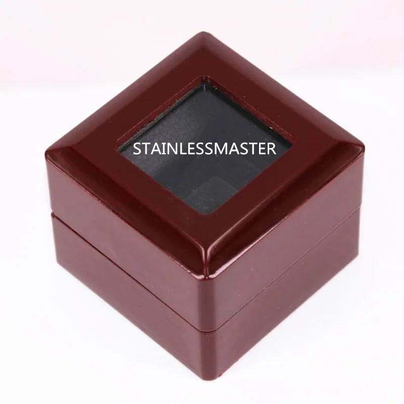 США размер от 8 до 12 Оптовая цена мастер каменщик кольцо Витрина коробка Прямая