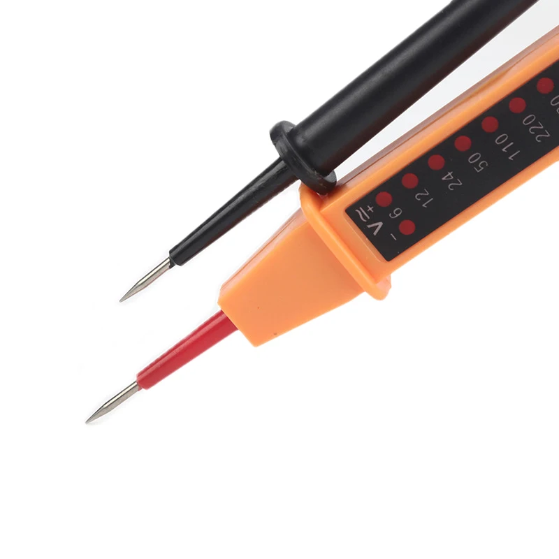 

8-In-1 Voltage Tester With LED Light Voltage Test Pen Electrical Instruments Detector Suitable For DC And AC Voltage Test