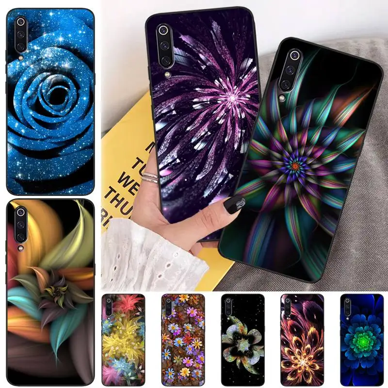 

Colorful Flower Texture Phone Case For Xiaomi Mi Cc Note 7 8 8t 8es 9 9se 9a 10 10t 11 F1 MAX 2 3 Pro Lite Ultra Funda