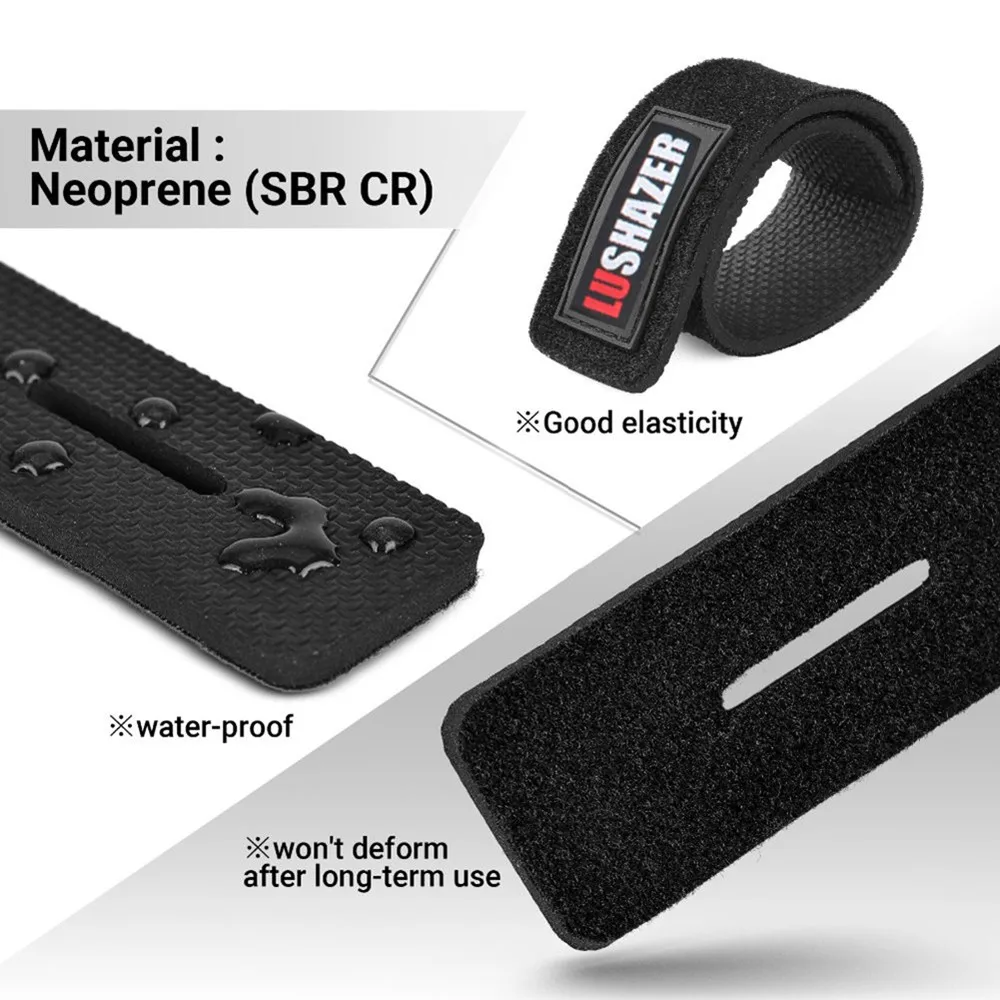 5 шт./лот зажим для удочки ремни тянущиеся волшебные приманки литья спиннинговые