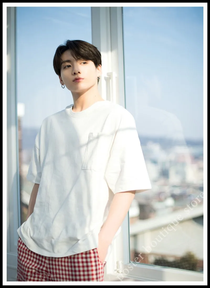 Kpop Bangtan плакат для мальчиков, jungkook, rm, v, jimin, jin, suga, j-hope, 2019new украшение живопись hd фото-наклейка для стены домашний декор/11 - Цвет: 11