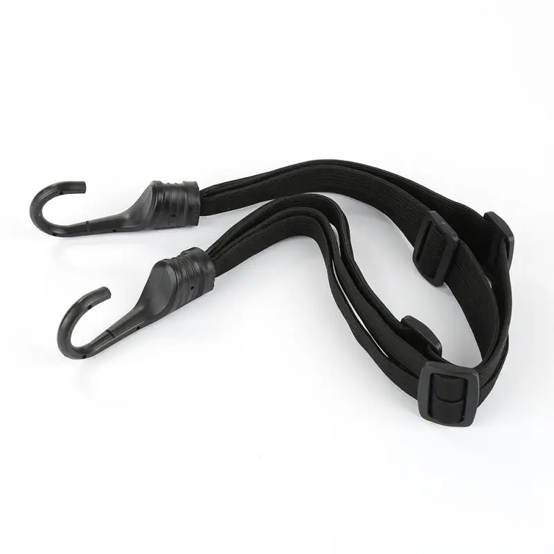 

Helmet rope Helmet Luggage Rope Luggage rope 60cm/23inch Elastic plastic Hook Fixed Strength Rope High quality
