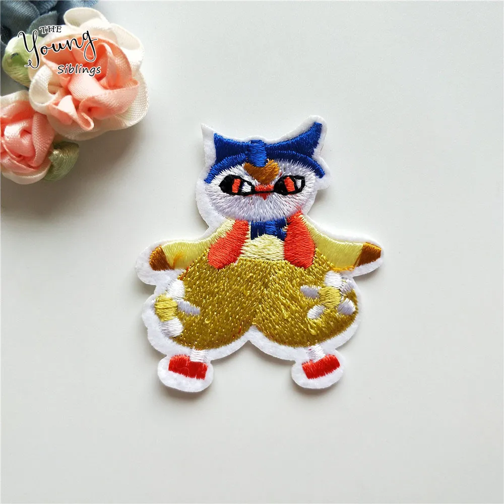 Нашивка в виде черепа единорога B BAM с блестками недорогой вышитый значок