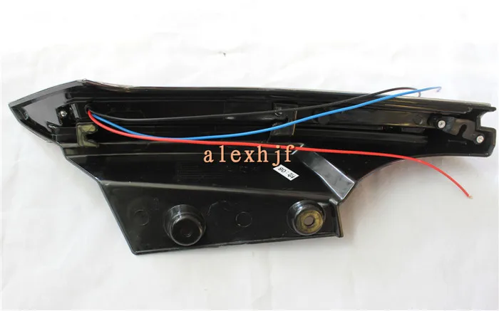 July King/Автомобильные светодиодные задние тормозные огни с красным корпусом лампы