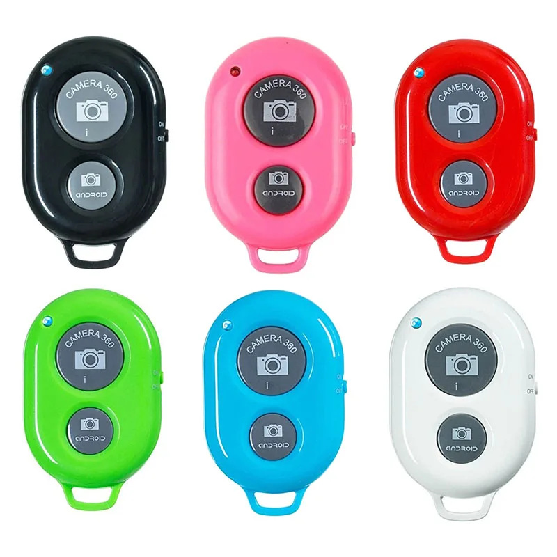 

Wireless Bluetooth Smart Phone Camera Remote Control Selfie Stick Shutter for Android IOS PUO88