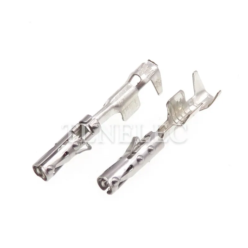 10 шт. DJ223-0.8A авто зажим для провода серебро обжимной кабельный жгут шпильки сращивания Винтовые клеммы для автомобильного разъема