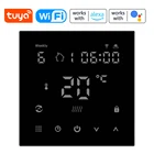 Цифровой Интеллектуальный регулятор температуры Tuya Wi-Fi HY607, многофункциональный термостат для подогрева воды, электрического теплого пола