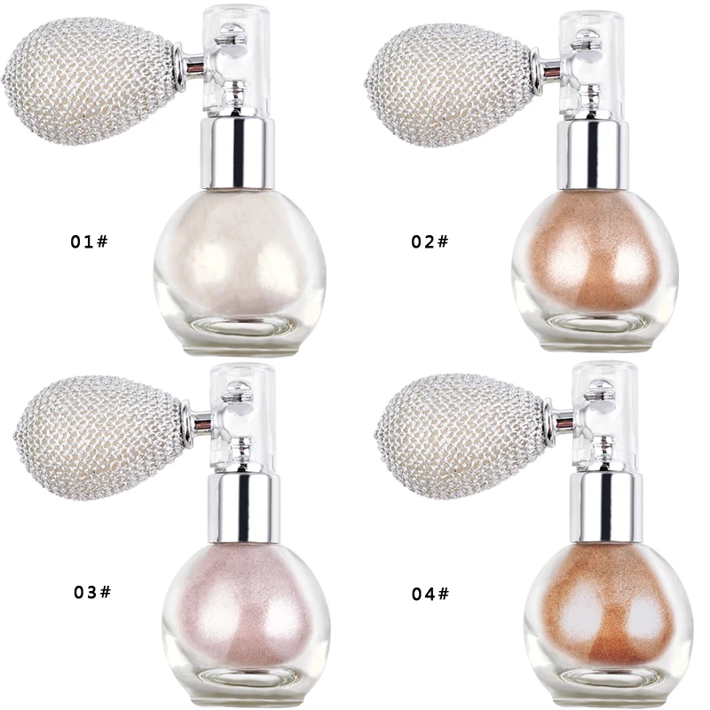 Аэрозольная бутылочка с воздушной подушкой косметичка для лица Осветляющий