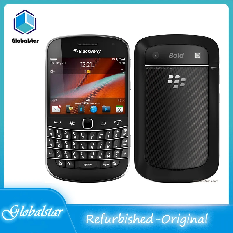 

BlackBerry Bold Touch 9900 Восстановленный Оригинальный разблокированный сотовый телефон 8 Гб 768 Мб ОЗУ камера 5 Мп бесплатная доставка