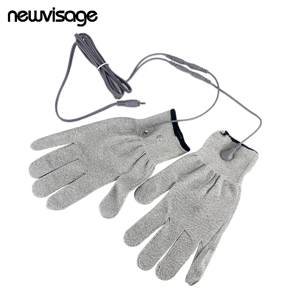 Оригинальная перчатка с кнопкой 1 5 м проводящая электричество инструмент для