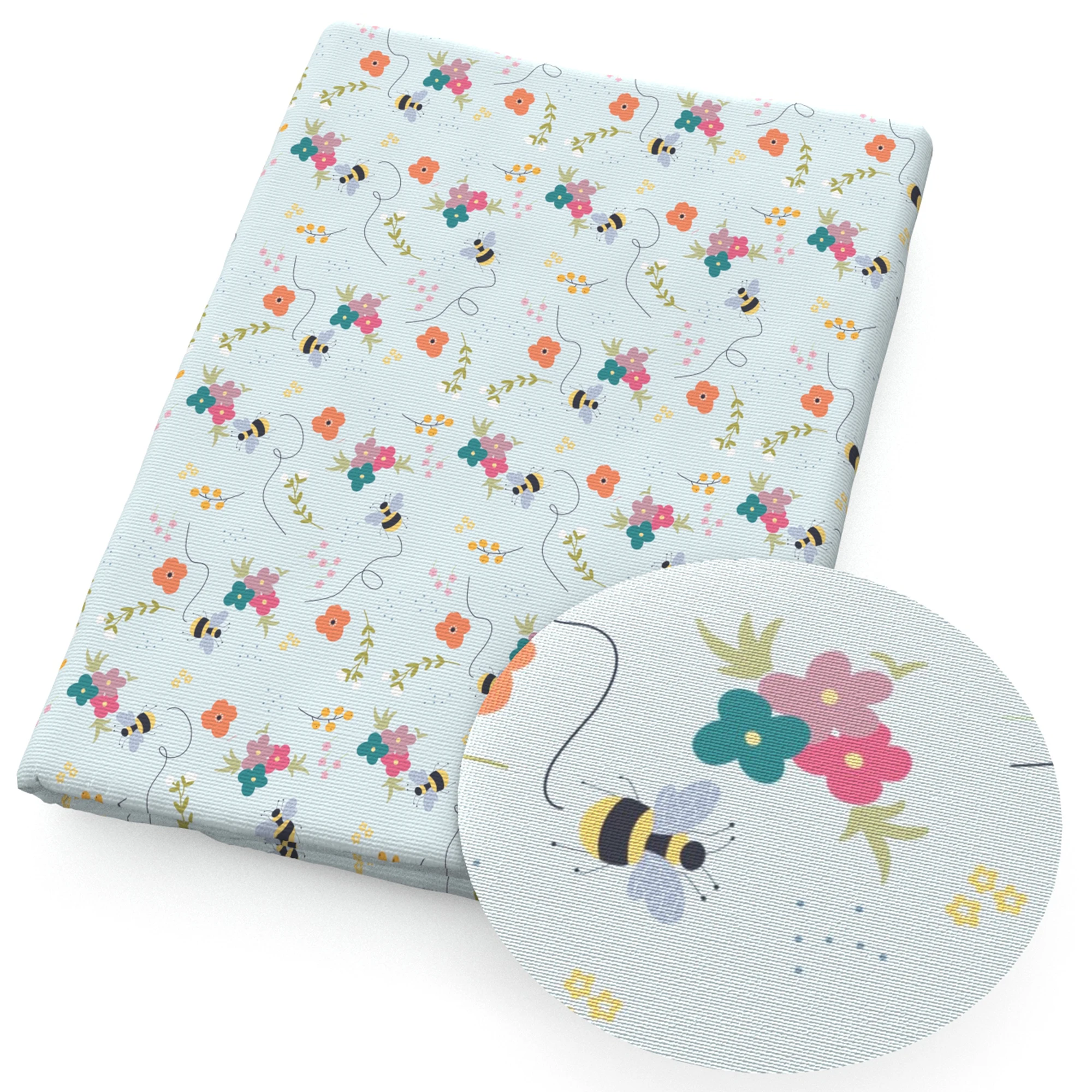 50*145см Счастливый Новый год 2022 Картон Полиэстер Хлопковая ткань Пэчворк Ткань Для детей Домашний текстиль Шитье Кукольное платье 1Yc20340