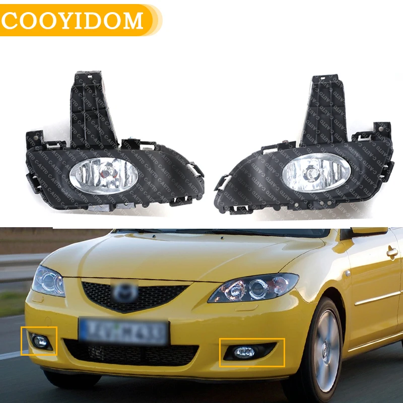 Для Mazda 3 M3 2003 2004 2005 2006 2007 2008 2009 2010 BS1C-51-690 автомобильный передний бампер
