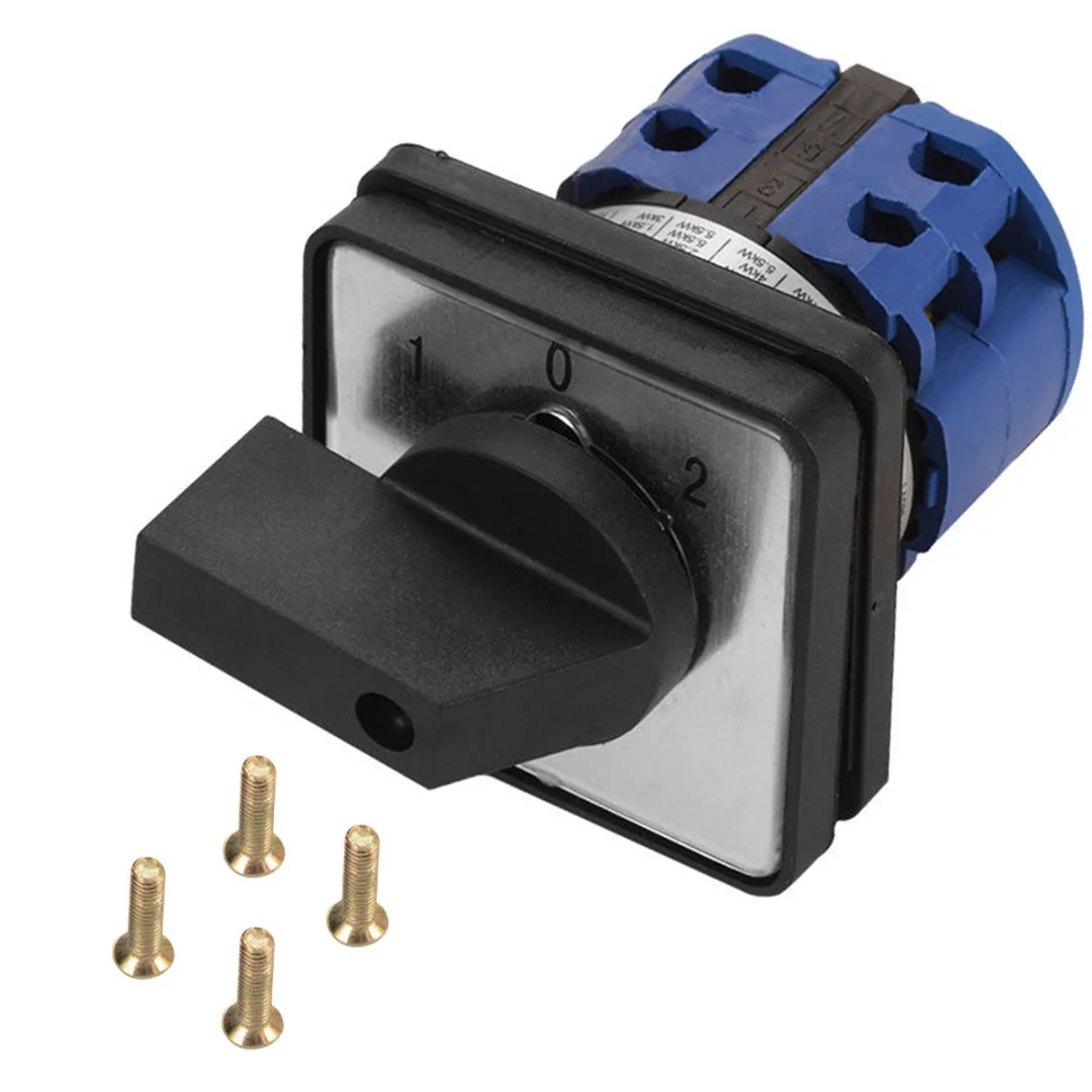 20A 3 положения поворотный кулачковый переключатель переключения LW26 20D вкл. ВЫКЛ.