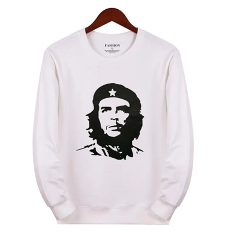 Мужская футболка с длинным рукавом CHE GUEVARA модная повседневная хлопковая в
