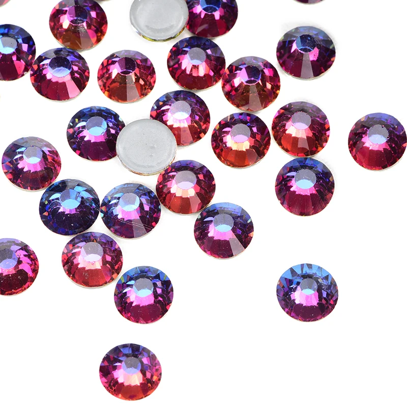 2028 высокое качество красное вулканическое стекло горячая фиксация горный