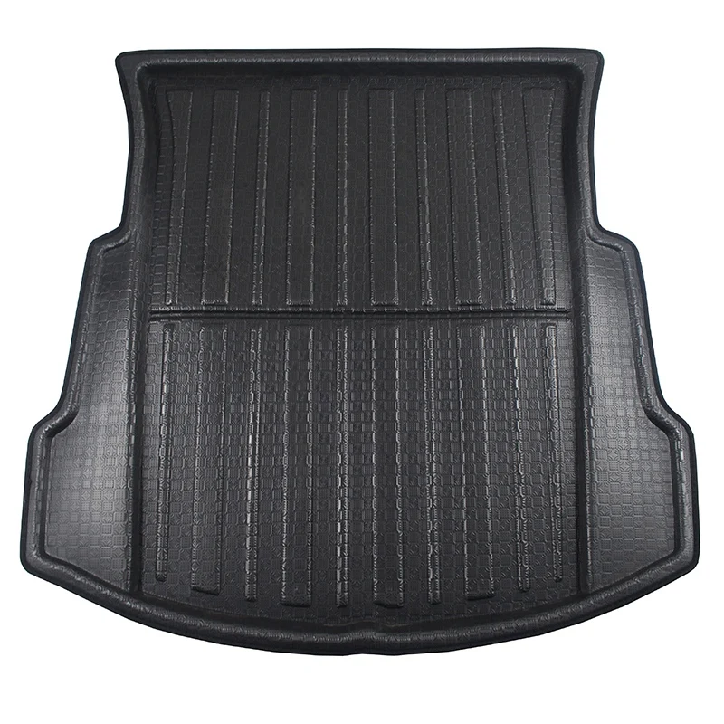 Автомобильный задний багажник Грузовой коврик лоток напольный в для Tesla модель 3