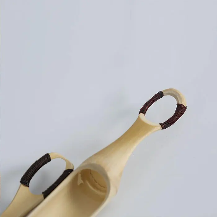 Бамбуковая ложка для сигарет Китайский кунг фу инструмент табака|Трубки и