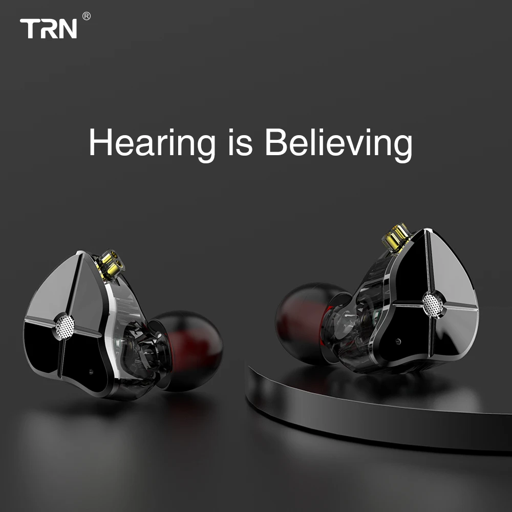 TRN ST1 1BA+ 1DD гибридные наушники в ухо DJ монитор Бег Спорт IEM HIFI металлическая гарнитура наушники KZZSN Pro CCACA4 NICEHCK DB3 Bro
