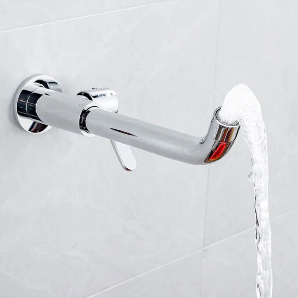 

1pc Extended Sink Single Outlet Water Rotating