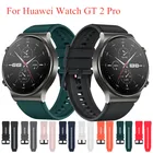 Ремешок для часов Huawei Watch GT 2 Pro, спортивный силиконовый сменный Браслет, модные браслеты для наручных часов Huawei Watch GT2 Pro