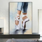 Алмазная вышивка сделай сам 5D алмазная живопись Алмазная мозаика вышивка крестиком балерины рукоделие Рождественский подарок украшение