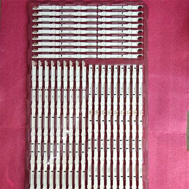 

New LED Backlight strip for 2014SVS75F LH75DMERTBC/XF UE75H6475SU UN75H6350 UN75J6300 BN96-30437A 30438A 30439A CY-GH075CSLV1H