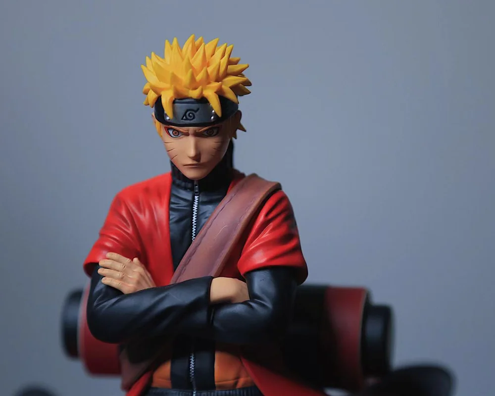 

Uzumaki Naruto Naruto Sage Action Anime Figures PVC Toys Shippuden Collector Figurine Uchiha Sasuke Brinquedos Model Toys
