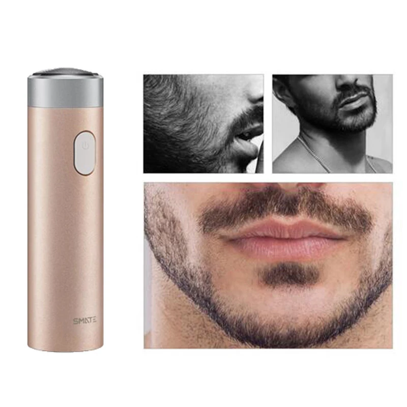 Оригинальная перезаряжаемая электробритва Youpin Mini Millet eco Comfy Face Clean Smate