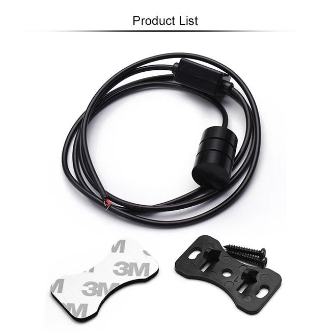 Лазерный противотуманный светильник с защитой от столкновений Предупреждение