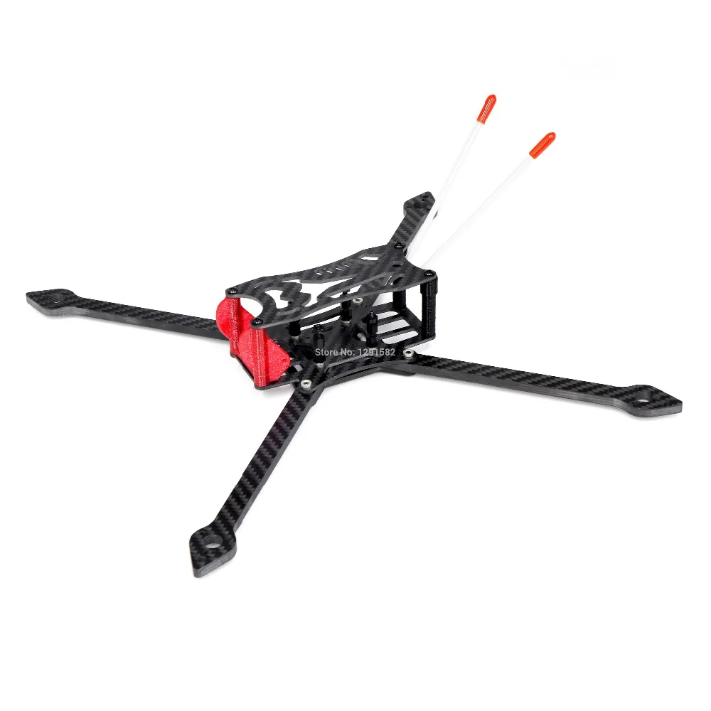 HSKRC 77# FPV X328 328 328 мм полный комплект из углеродного волокна FPV для гоночного квадрокоптера с 5 мм опорой для рукоятки 8 дюймов 8330 пропеллер