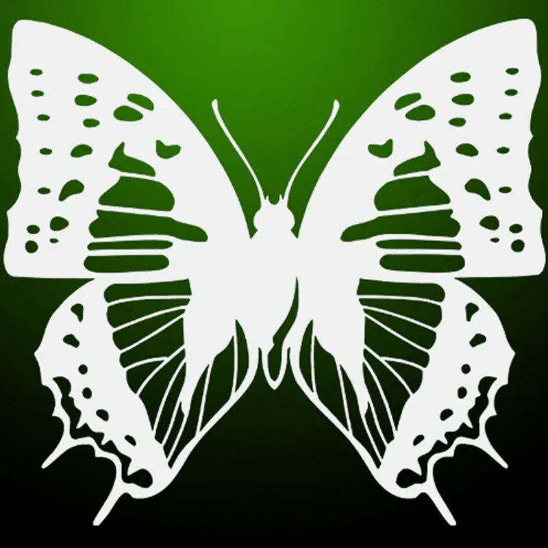 

Pretty butterfly insect patch cut metal die and stencil stamps for scrapbooking stencil album paper diy gift card decoration new