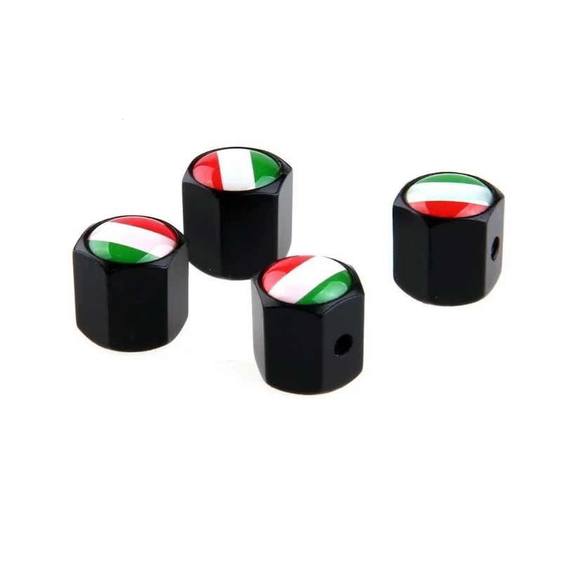 Универсальная крышка автомобильной шины POSSBAY с итальянским флагом герметичная