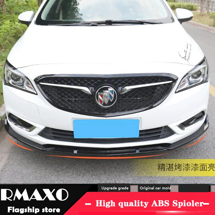 Задний спойлер для Buick Excelle GT задний переднего бампера из АБС пластика диффузор 2015