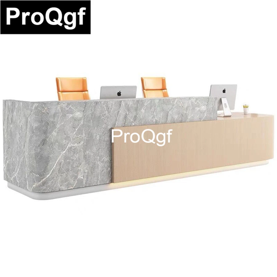 QGF 1Pcs A Set Prodgf ins Hmm Luxury Office Reception Table Desk | Мебель