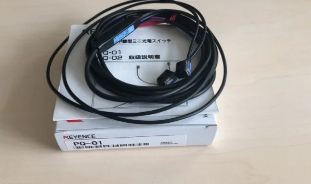 

1PCS New Keyence PQ-01 PQ01 Photoelectric Sensor In Box