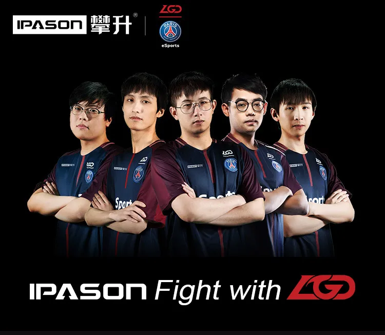 IPASON VGAME игровой настольный компьютер AMD R5-2600 6-ядерный 1050TI-4G выделенная карта/8G 2666 высокочастотный Оперативная память/240G SSD для ПК-игр