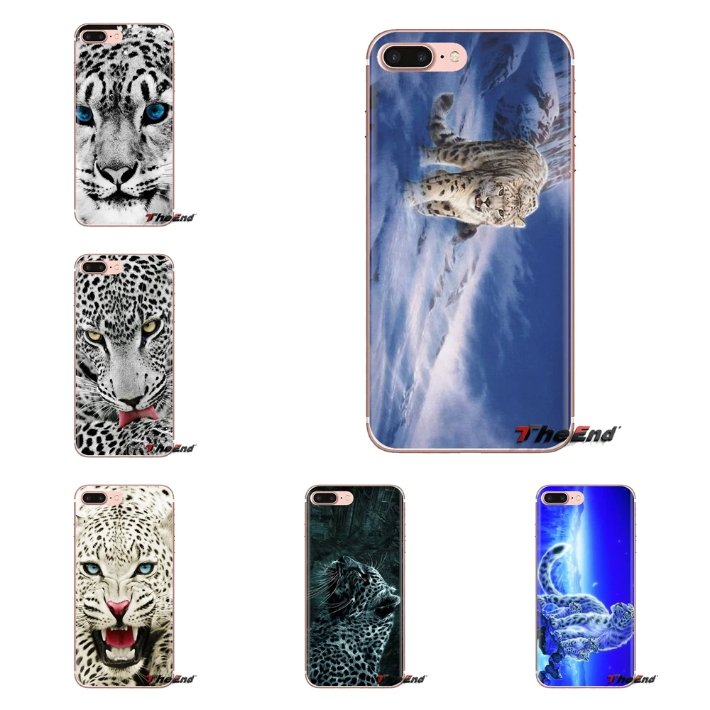 Треугольный синий глаз Снежный леопард тигр телефон Обложка для Huawei G7 G8 P7 P8 P9 P10 P20