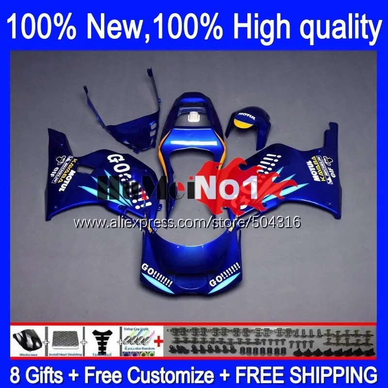 

TZR-250 For YAMAHA 3XV TZR250 TZR 250 RR 92 93 94 95 96 97 145MC.6 TZR250RR 1992 1993 1994 1995 1996 1997 Fairing Blue GO!!!