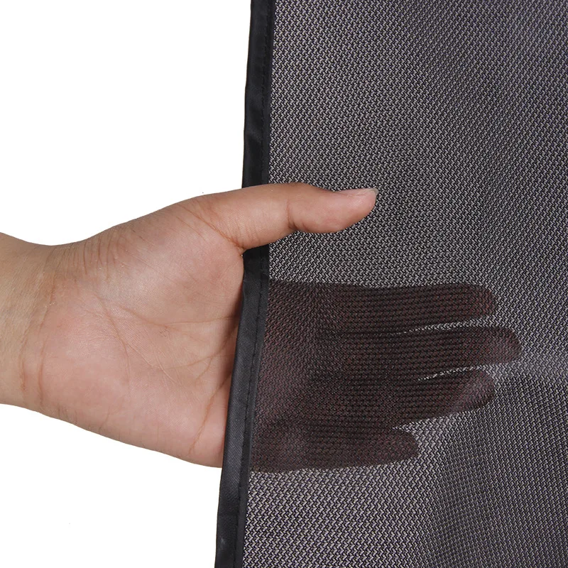 1 шт., магнитный автомобильный солнцезащитный козырек, УФ-защита, автомобильная занавеска, оконный козырек, боковое окно, сетка, солнцезащитный козырек, летняя Защитная оконная пленка