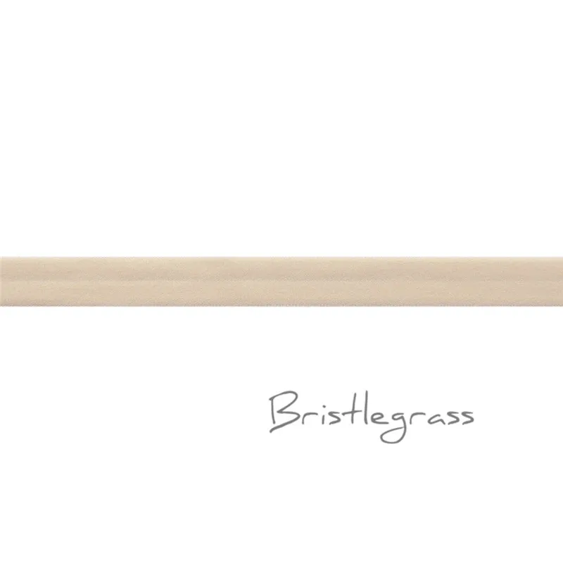 BRISTLEGRASS, 5 ярдов, 5/8 дюйма, 1,5 см, однотонный, матовый, не блестящий, откидной, эластичная повязка из спандекса, повязка на голову, платье с повязкой кружево отделка Шитье
