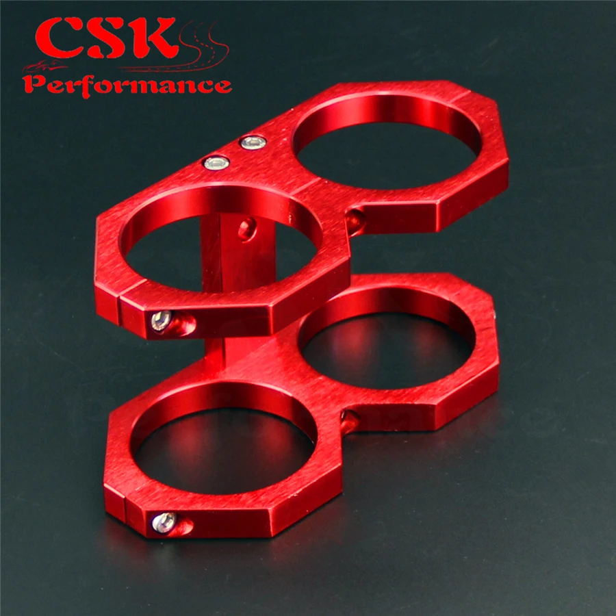 Двойной или двойной Монтажный кронштейн для топливного насоса зажим в линии 044