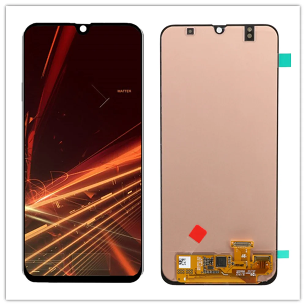 Экран для Samsung galaxy A30 A305/DS A305F A305FD A305A ЖК дисплей + сенсорный экран дигитайзер в