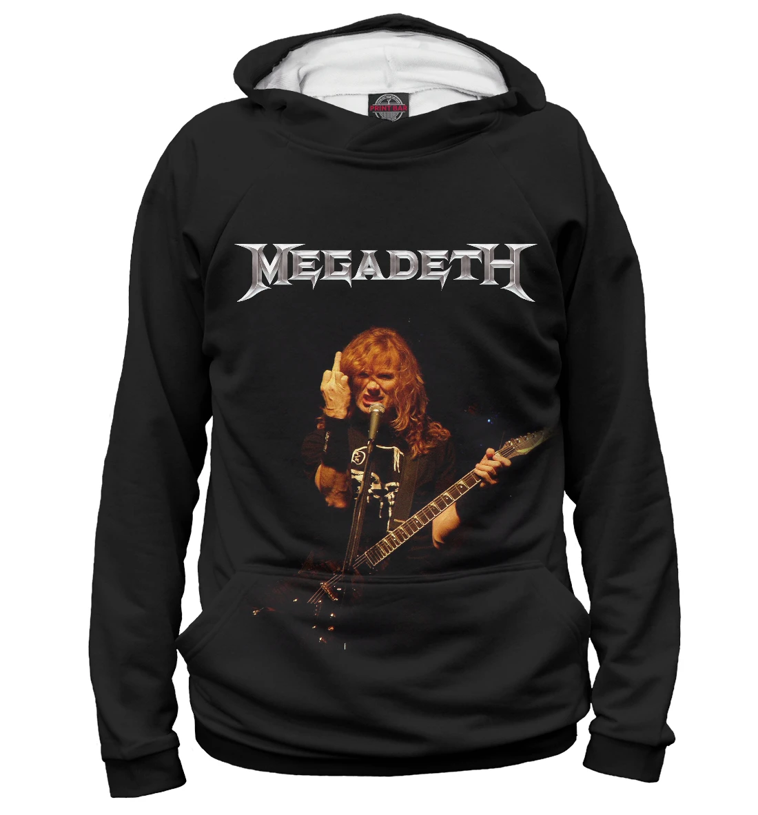 Худи толстовка Dave Mustaine (Megadeth) |