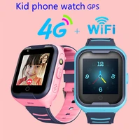 2020 kids smart watch sos anti lost baby 4g sim card gps wifi call location lbs tracking smartwatch