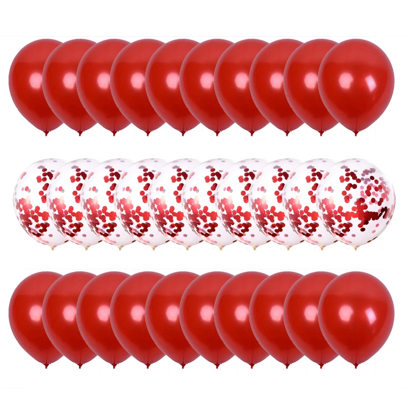 30 шт. латексные декоративные шары 12 дюймов|Воздушные и аксессуары| |
