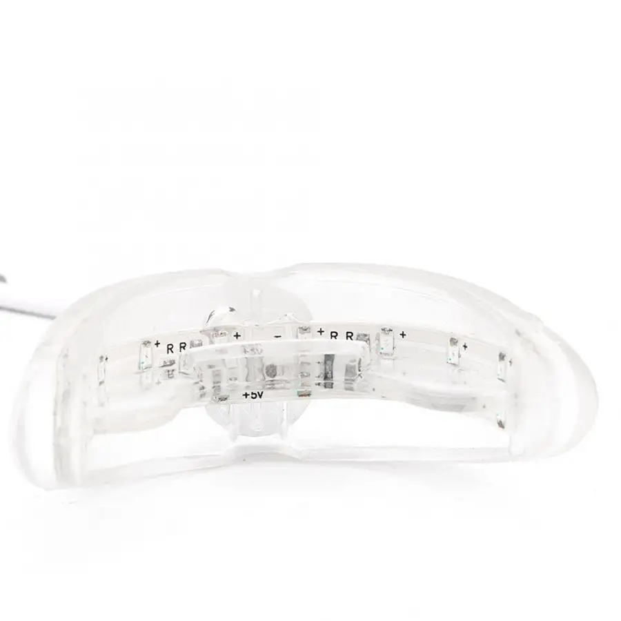 Портативный умный USB интерфейс холодный синий свет светодиодный устройство для