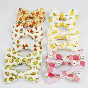 Галстук-бабочка с принтом для мальчиков и девочек